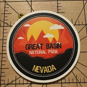 💜13/$13 +Bundle Sticker Sale | Travel Great Basin National Park Nevada Sticker